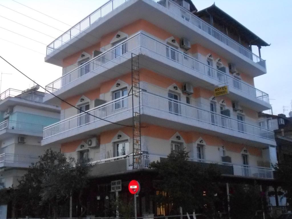 Hotel Germany Paralia Katerinis Ngoại thất bức ảnh